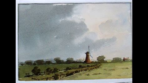Watercoloring Landscapes With Alan Owen Youtube