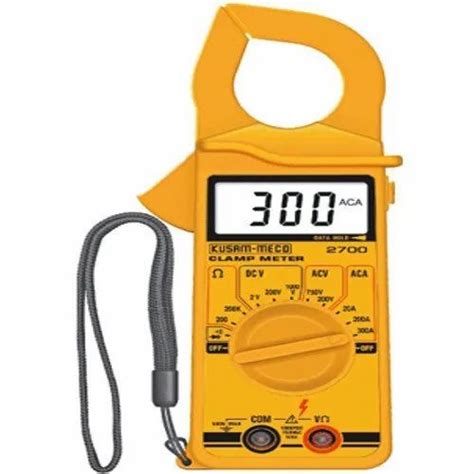 Kusam Meco Clamp Meter Latest Price Dealers Retailers In India