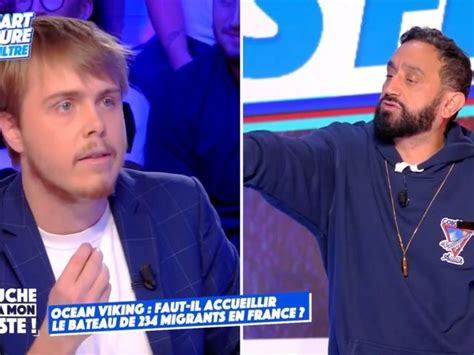 Clash Entre Cyril Hanouna Et Louis Boyard Larcom Va Examiner La