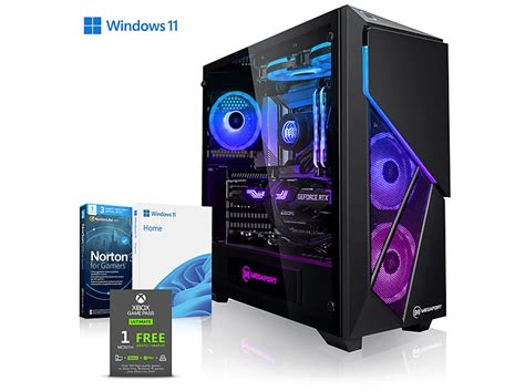 Megaport Gaming Pc Intel Core I F Windows Home Bit