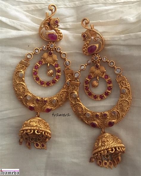 Discover More Than 81 Heavy Gold Earrings For Wedding Latest