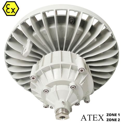 LED Explosion Proof High Bay Lighting Luminaire For Oil Refineries Gas