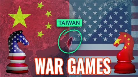 War Games Around Taiwan China War Talk Increasing Youtube