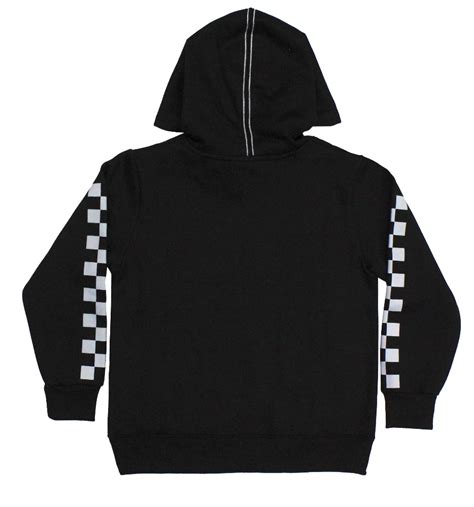 Ripley POLERA MANGA LARGA NIÑO HOT WHEELS NEGRO CON CAPUCHA EN