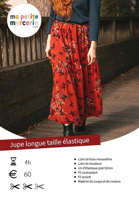 Tuto Jupe Longue Facile Et Gratuit Ma Petite Mercerie Tuto Jupe