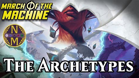 March Of The Machine Archetype Guide Magic The Gathering YouTube