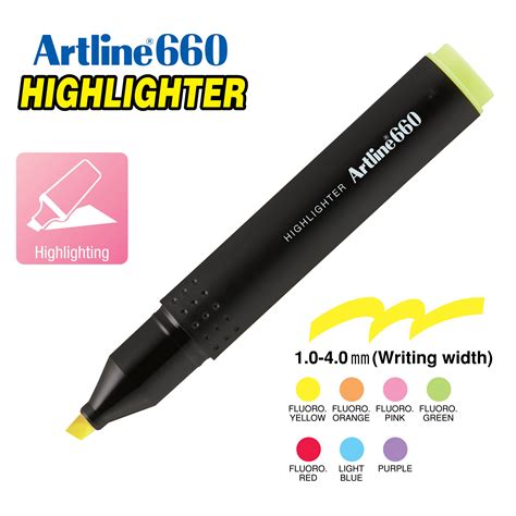 Artline 660 Highlighter EK 660