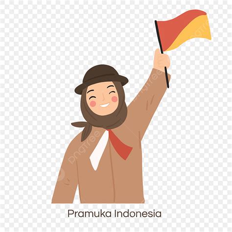 Selamat Hari Pramuka White Transparent Selamat Hari Pramuka Indonesia