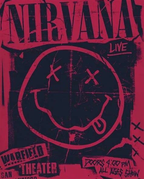 Pin by morgane gandais on Yang Saya Simpan in 2021 | Nirvana poster ...