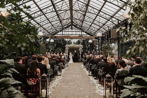 Lauren And Nathans Ethereal Flower Filled Conservatory Wedding By