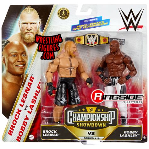 Brock Lesnar Bobby Lashley Wwe Showdown Packs Wwe Toy