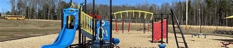 Elementary School Playground With Lots Of Fun Cunningham Recreation