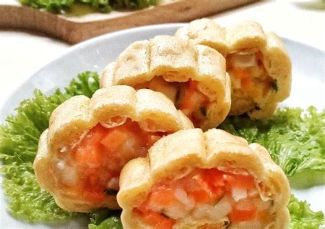 Resep Sus Gulung Roll Choux Oleh Nana Hanif Cookpad