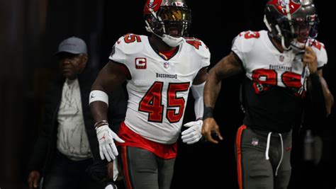 Tampa Bay Buccaneers Pro Bowl Linebacker Devin White Requests Trade