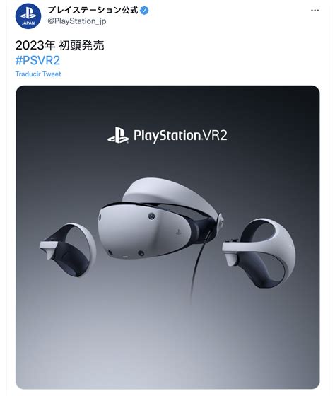 Playstation Vr2 Cuándo Es El Lanzamiento De Las Nuevas Gafas De