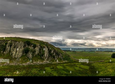 Hadrian Hadrians Wall Hi Res Stock Photography And Images Alamy