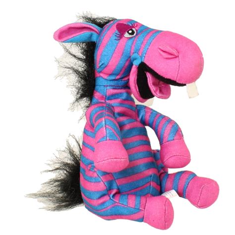 Disney Bean Bag Plush Zebra Its A Small World 9 Inch Walmart