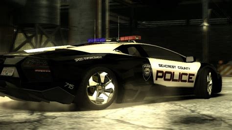 Nfs Most Wanted 2005 Mod Review New Cop Cars Youtube