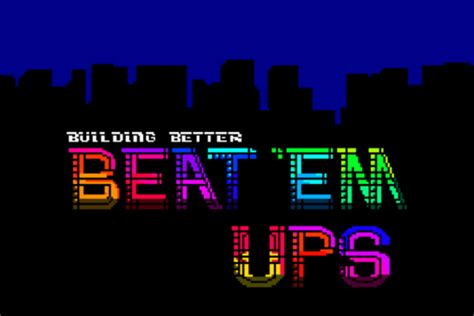 Building Better Beat 'Em Ups | SXSW 2015 Event Schedule