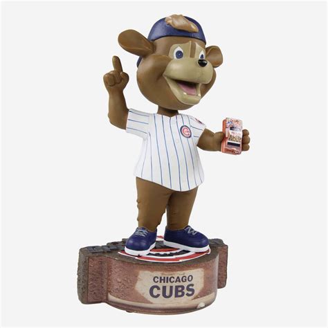 Clark Chicago Cubs Opening Day Mascot Bobblehead Foco