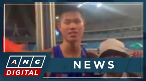 EJ Obiena Sets Sights On Asian Games Gold ANC YouTube