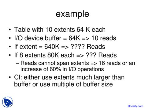 Data Hierarchy Examples - Buisness Management - Lecture Slides - Docsity