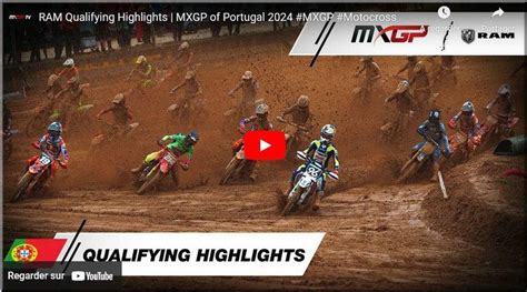 Motocross Portugal Agueda Les R Sum S Vid O Et Les R Sultats Des