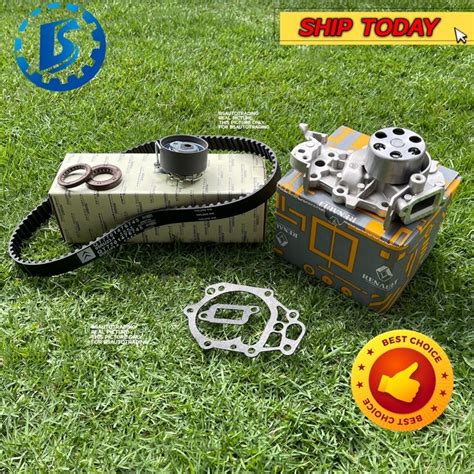 Proton Savvy Timing Belt Kit Set Savvy Water Pump Set Shopee Malaysia