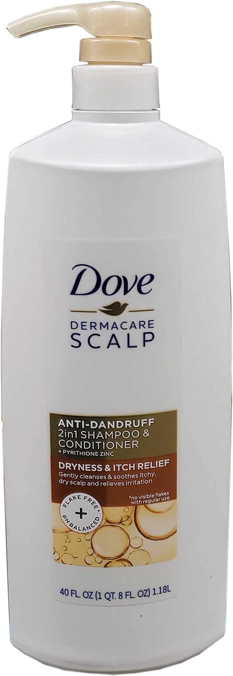 Dove Daily Moisture Shampoo & Conditioner 40 fl oz - Hydrating Hair ...