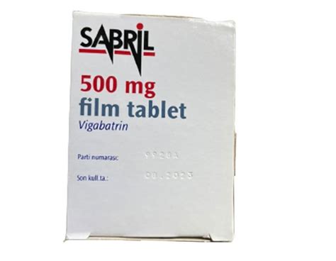 500mg Sabril Vigabatrin Tablet Packaging Size 100 Tablets At Best