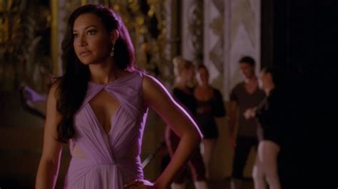 Naked Naya Rivera In Glee