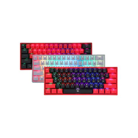 Jual Komic Mechanical Hotswap Gaming Keyboard Keys Rgb Kg