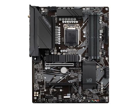 Placa Madre Gigabyte Z590 UD AC Intel LGA 1200 WiFi TecTec