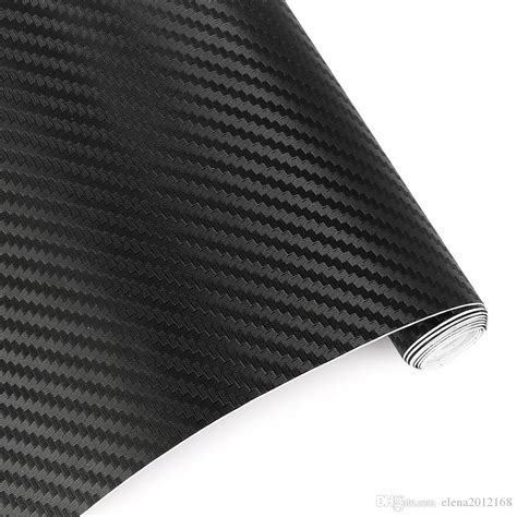 Cmx Cm D Carbon Fiber Vinyl Car Wrap Sheet Roll Film Car Stickers