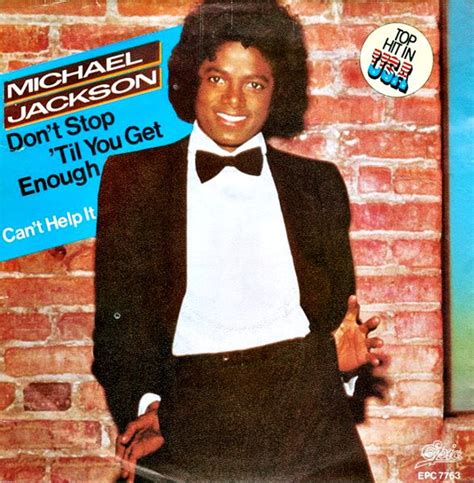 Michael Jackson Don T Stop Til You Get Enough Vinyl Discogs