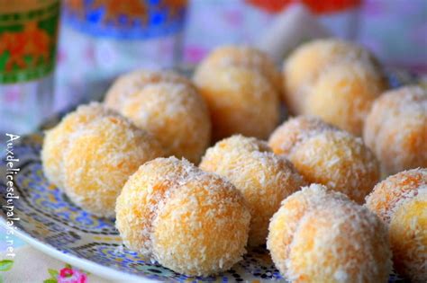 Gâteau boule de coco fondant Richbond marocain