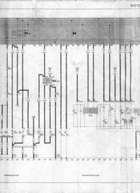 8 Stromlaufplan Golf 1 Cabrio Dx Golf 1 Gti Schaltplan Wiring Diagram