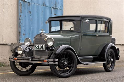 Sold No Reserve 1931 Ford Model A Fordor Sedan