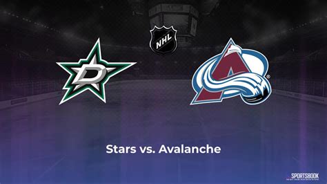 Stars Vs Avalanche Betting Odds And Trends