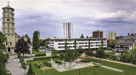 Bürgerversammlung Im Stadtteil Mariahilf Landeshauptstadt Bregenz