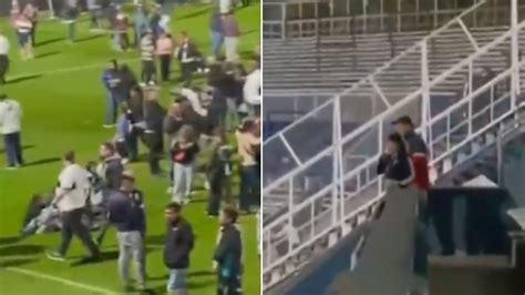 Muere Un Hombre En Los Graves Incidentes Durante El Gimnasia Vs Boca