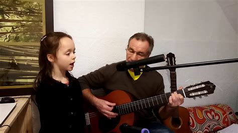 Petit garçon Avec ma petite fille Graeme Allwright cover YouTube