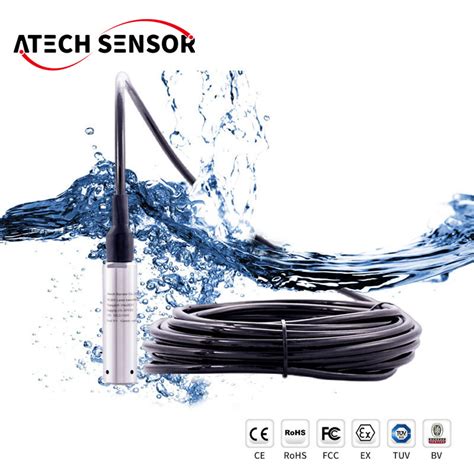 Atech Oem Fuel Oil Diesel Level Sensor With Water Detector Model Pl301 China Diesel Level