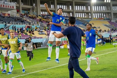 Brasil Vence O Equador E Segue Para As Quartas No Mundial Sub 17