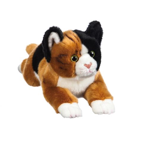 Calico Cat 12 Stuffed Animal