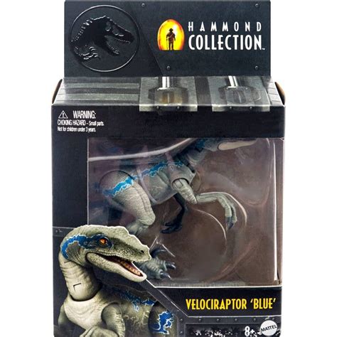 Jurassic World Velociraptor Blue Hammond Collection Figure Revealed