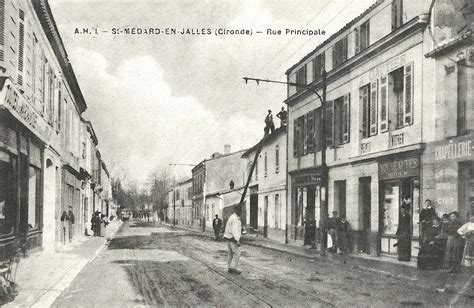 Photos et carte postales anciennes de Saint Médard en Jalles Mairie