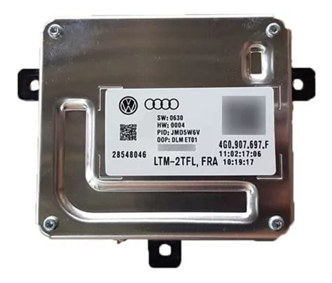 Modulo Reator Led Drl 4g0 907 697 f 4g0907697f Volks Audi Frete grátis