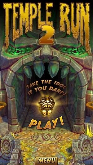 Temple Run Quickly Dominates App Store Charts Pcmag