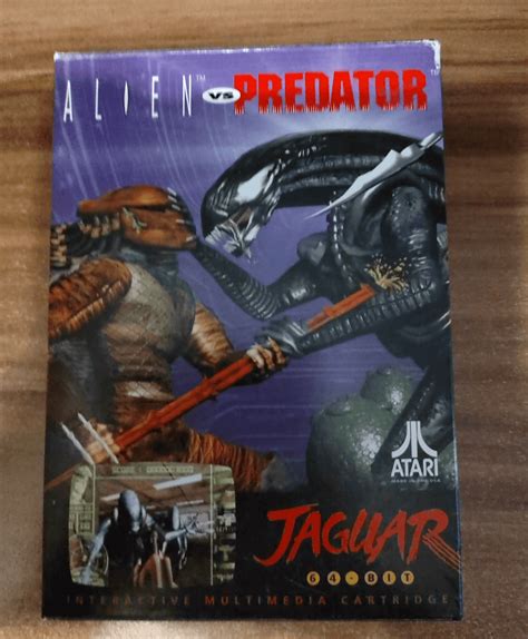 Buy Alien Vs Predator For JAGUAR Retroplace